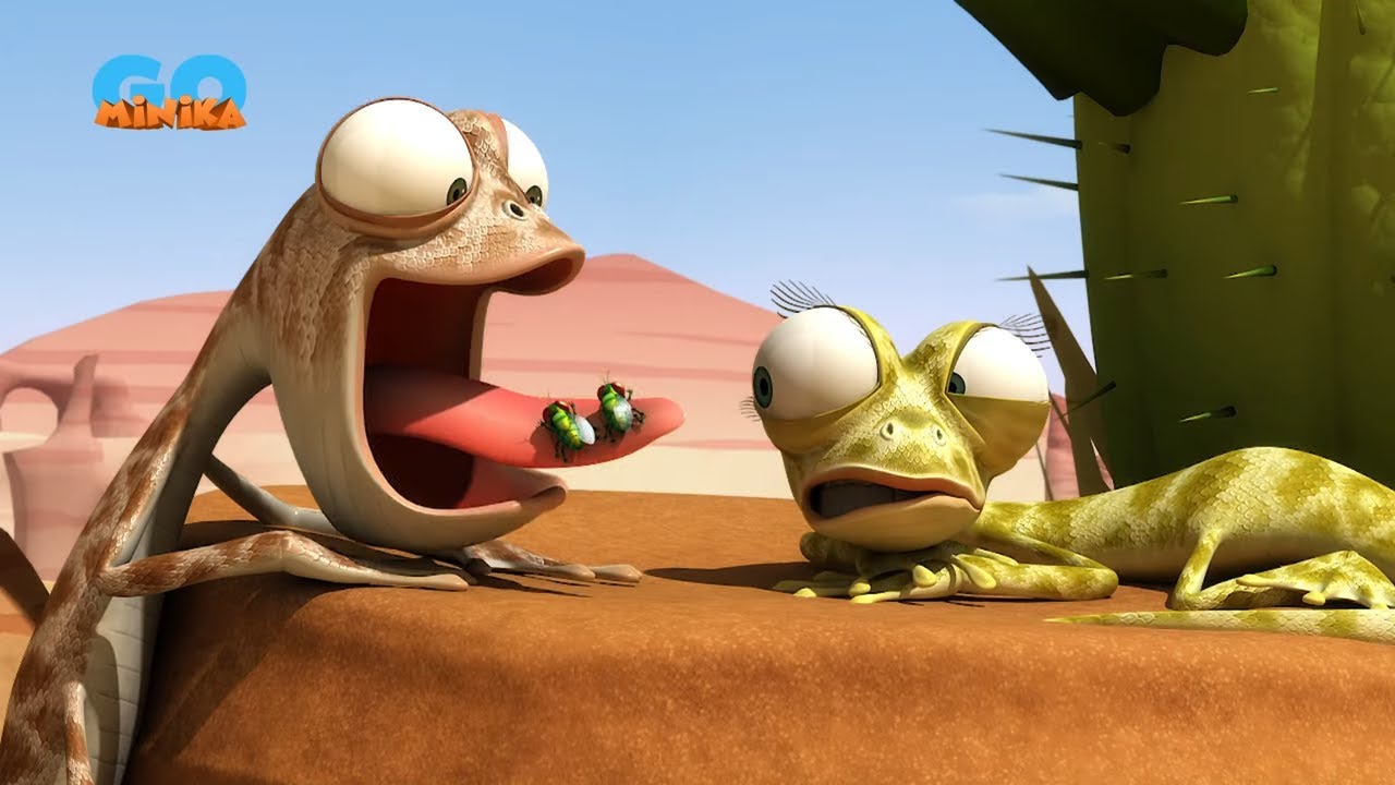 Oscar Çöllerde 🦎 | Leziz Hediye 😍​​​​​​ ​​| Minika