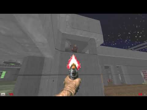 DOOM 2: Scythe X, map 1