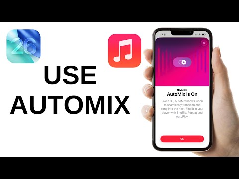 iOS 26: How to Use AutoMix on Apple Music