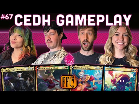CEDH Commanders from MTG FINAL FANTASY! Y'shtola | Terra | Kefka | Vivi | MTG CEDH GAMEPLAY