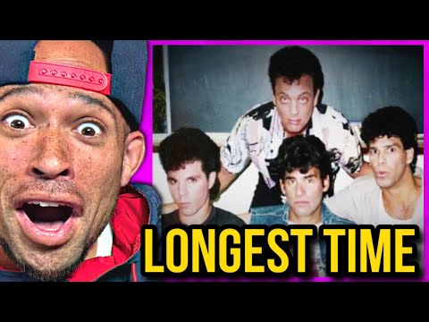 my FIRST time HEARING Billy Joel - The Longest Time! BRUH!!!!