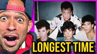 my FIRST time HEARING Billy Joel - The Longest Time! BRUH!!!!