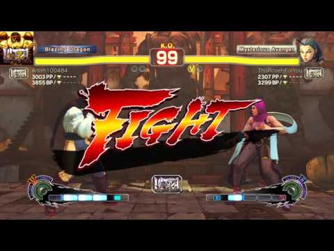 Artem100484 (Vega) Vs ThisRoseIsForYou (Rose) - USF4