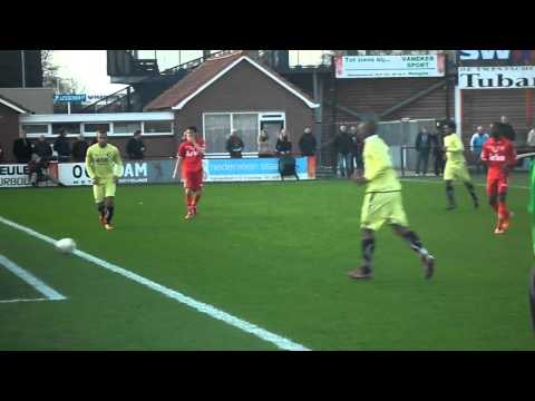 HD - Jong FC Twente - Jong Feyenoord/Excelsior (beloften) aftrap (@ Hengelo)