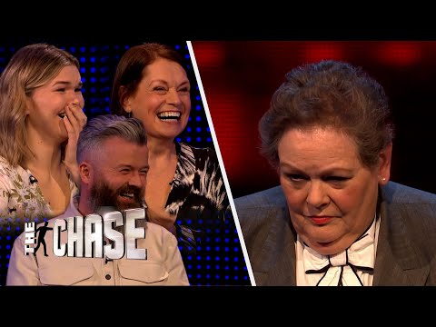 Fearless Trio DEFEAT The Governess In Amazing Final Chase | The Chase