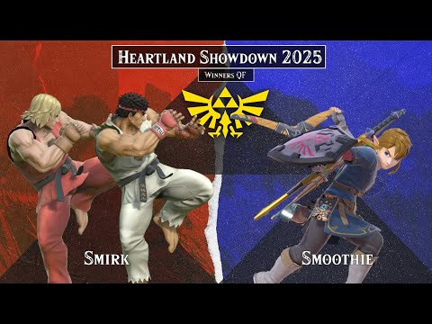 Heartland Showdown 2025 | Smirk (Ryu/Ken) Vs. Smoothie (Link) - Winners Quarter Finals