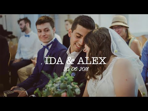 Copenhagen City Wedding. Ida & Alex. 30.06.18.