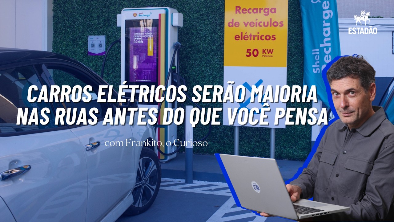 Carros elétricos serão maioria nas ruas antes do que você pensa