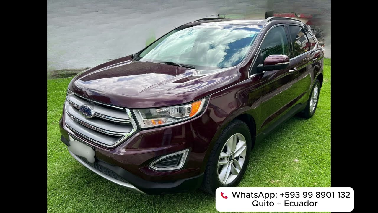 Ford Edge Sel 2018 - Video del vehículo en Quito