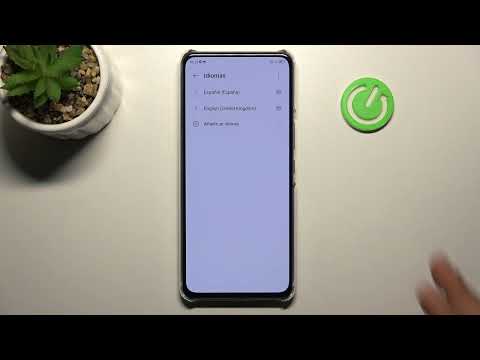Cómo poner en español tu ZTE Axon 30 - idioma español