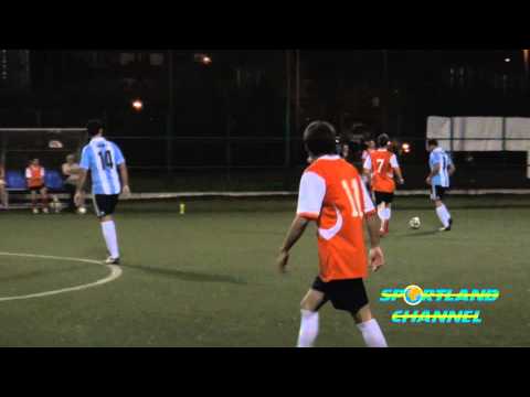 SEMIFINALE SUMMER CUP CALCIO A 7 2014 - DISAGIO ATLETICO vs PEONES