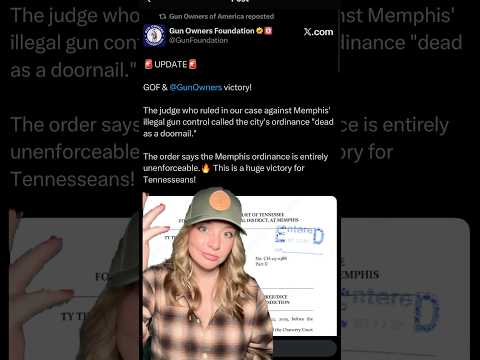 Unconstitutional Gun Laws “Dead As A Doornail” #2ndamendment #shortsfeed #shortsvideo #shorts Thumbnail