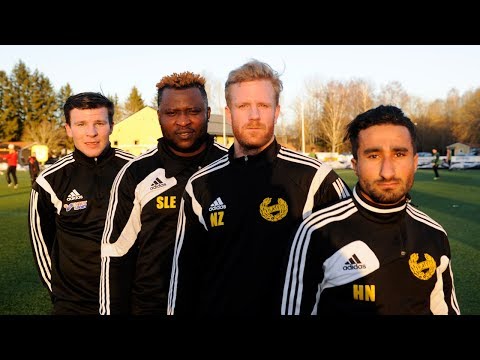 Inför Heby AIF:s premiär