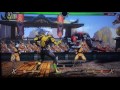 Cyrax Combo Reset 100 Mk9