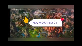 How to unlock and clear inner chi 1 as fast as possible in mir4