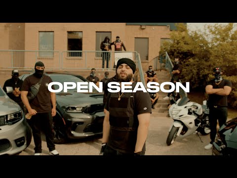 BK - OPEN SEASON (Punjabi Music Video)