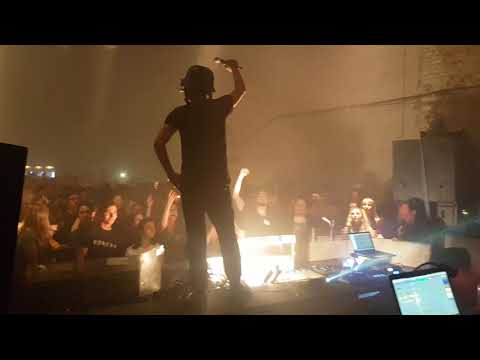 The Horrorist at the Aufnahme Wiedergabe party on saturday the second of june 2018 ❤