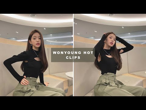 wonyoung hot editing clips
