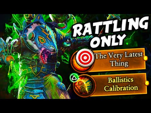 Can You Beat Total Warhammer 3 Using ONLY Rattling Guns As Ikit Claw?