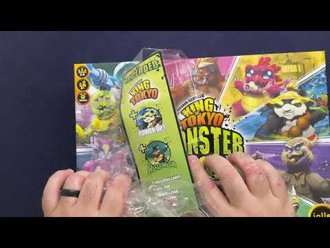 Unboxing | King of Tokyo Monster Box