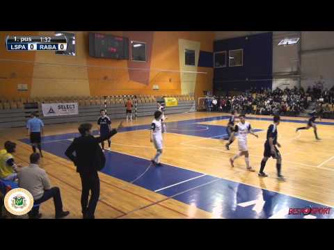 LSPA/SPORTIMA - RABA (0:2) spēles video (01.12.2013)