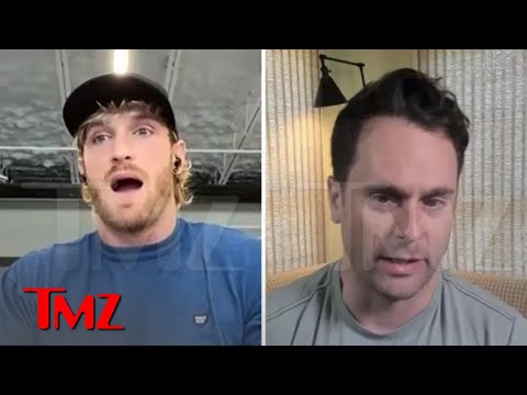 Logan Paul RIPS Graham Bensinger Over Documentary, You Promised Apple TV+ | TMZ Live