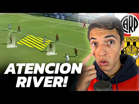 Analizando a The Strongest ¿Cómo River le puede GANAR? - Analisis tactico - Toto Bordieri