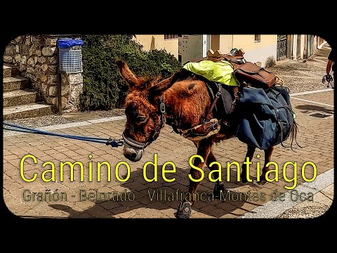 CAMINO de SANTIAGO – Ep. 08 Santo Domingo La Calzada - Grañón - Belorado - Villafranca-Montes de Oca
