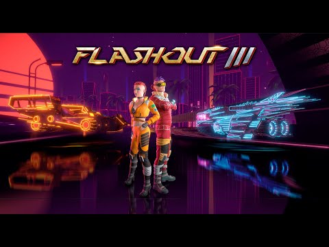 FLASHOUT 3 - Reveal Trailer - Anti-gravity racing game coming to PC & consoles! thumbnail