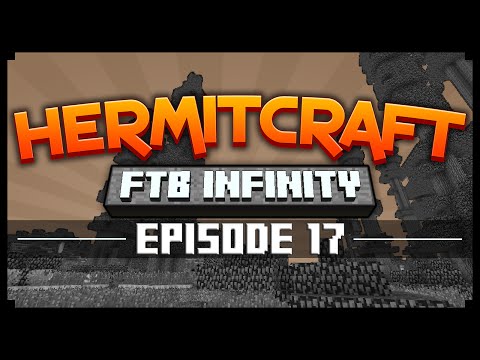 Hermitcraft FTB: MEGA QUARRY! Ep. 17 (Hermitcraft FTB Infinity) | iJevin