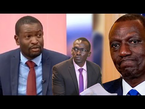 SIFUNA : SIFUNA BLASTS RUTO WITH INSULTS, SHOCKS THE NATION