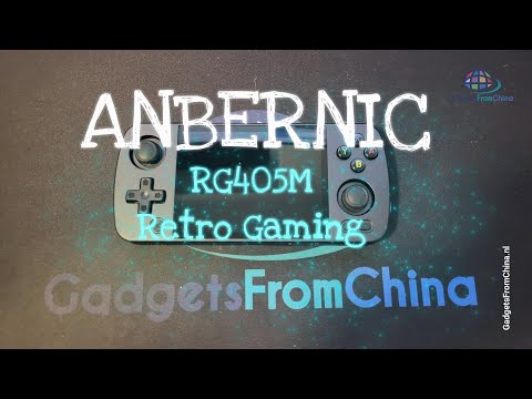 GadgetsFromChina - Anbernic RG405M Retro (ANDROID 12) Gaming Console