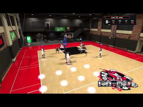 NBA 2K15| MyCAREER| A little scrimmage |Attribute Update| Part One
