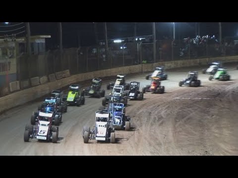 2008/09 Queensland Speedcar Title (Night 2): Maryborough Speedway | 12th April 2009