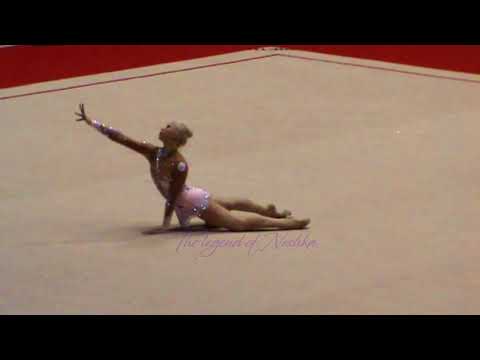 Kseniya MOUSTAFAEVA (FRA) ball - World Games Cali 2013 qualifs