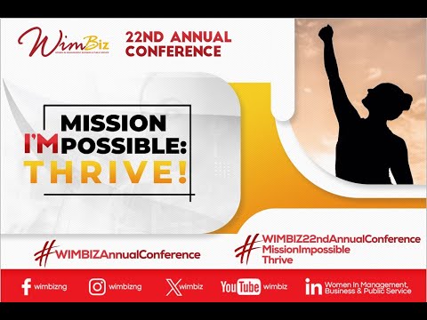 WIMBIZ EXECUTIVE DIRECTOR’S REPORT - Hansatu Adegbite