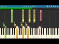 Nirvana - Rape Me - Piano Tutorial - Synthesia ...