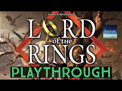 Lord Of The Rings: The Confrontation | Playthrough