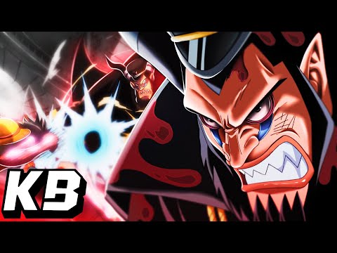 Luffy vs Magellan | Impeldown Rap | Kballero