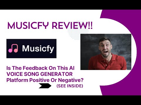 Musicfy AI Tutorial Review - How to Use Musicfy AI Voices