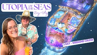 UTOPIA OF THE SEAS Vlog | Day 1 Embarkation