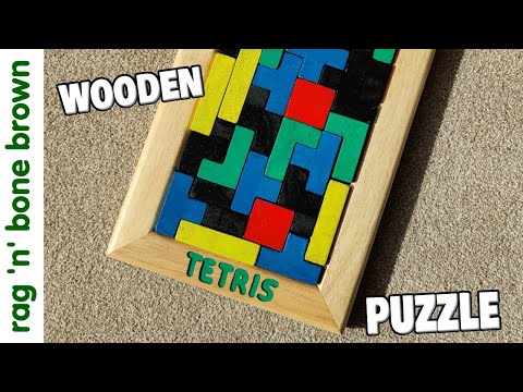 I Made A TETRIS Jigsaw Puzzle Toy