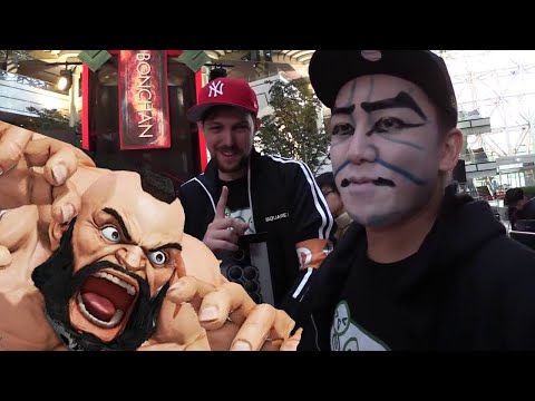 DAIGO UMEHARA, ITABASHI ZANGIEF, TOKIDO, BONCHAN... TOM LEE???????