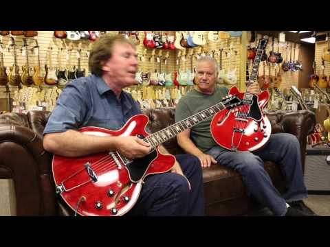 Guitar Talk with Grant Geissman at Norman's Rare Guitars