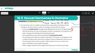 Sexual reproduction.