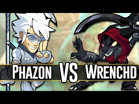 Practicing Jiro Against Wrenchd - Brawlhalla 1v1s