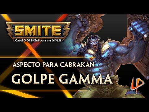 Revelación de Aspecto Golpe Gamma - Dios Cabrakán