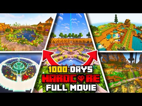 1000 Days in Minecraft Hardcore with Poppers! Did I Survive?