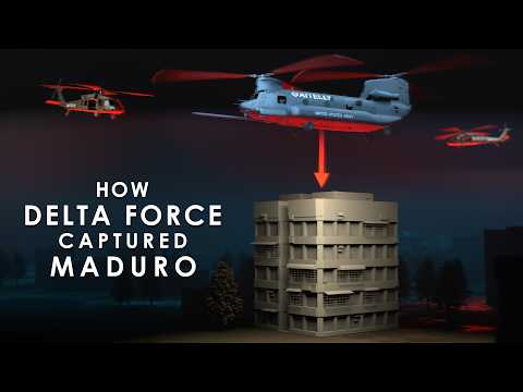 How US Delta Force Captured Madura in Venezuela?