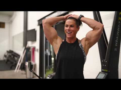 Crazy Back Pump With Kristen Nun